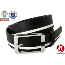 China Supplier European Simple pin buckle western genuine leather mens belt